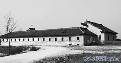 国立西北工学院原址。贵府像片